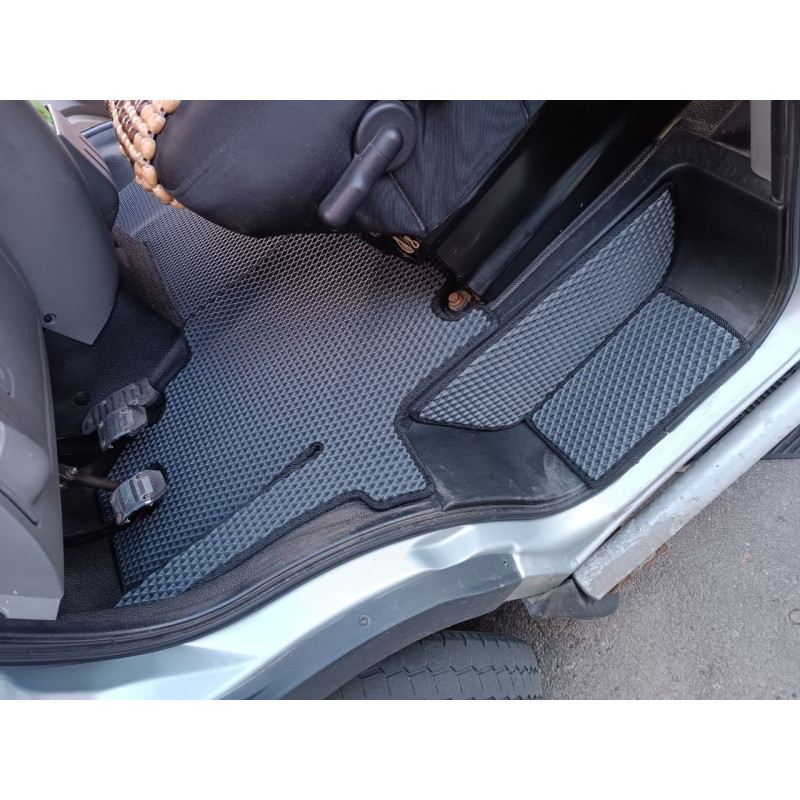 Коврики в салон авто EvaMood для Renault Master 2 (1998-2010) черный