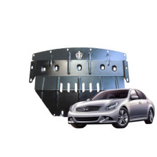 Захист двигуна Houberk для Infiniti G25 (V36) (2010-2013) "2WD"