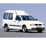 Захист двигуна Houberk для Volkswagen Caddy 2 (1995-2004)