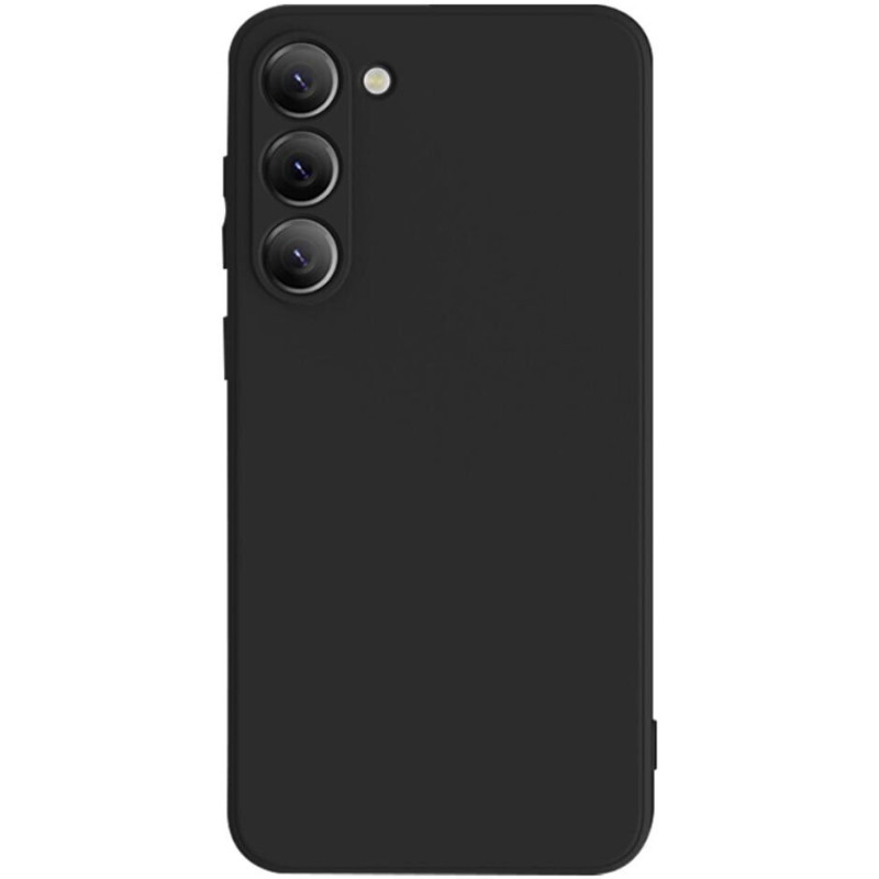 Чехол для Samsung Galaxy S23 Plus S916B силиконовый чёрный 