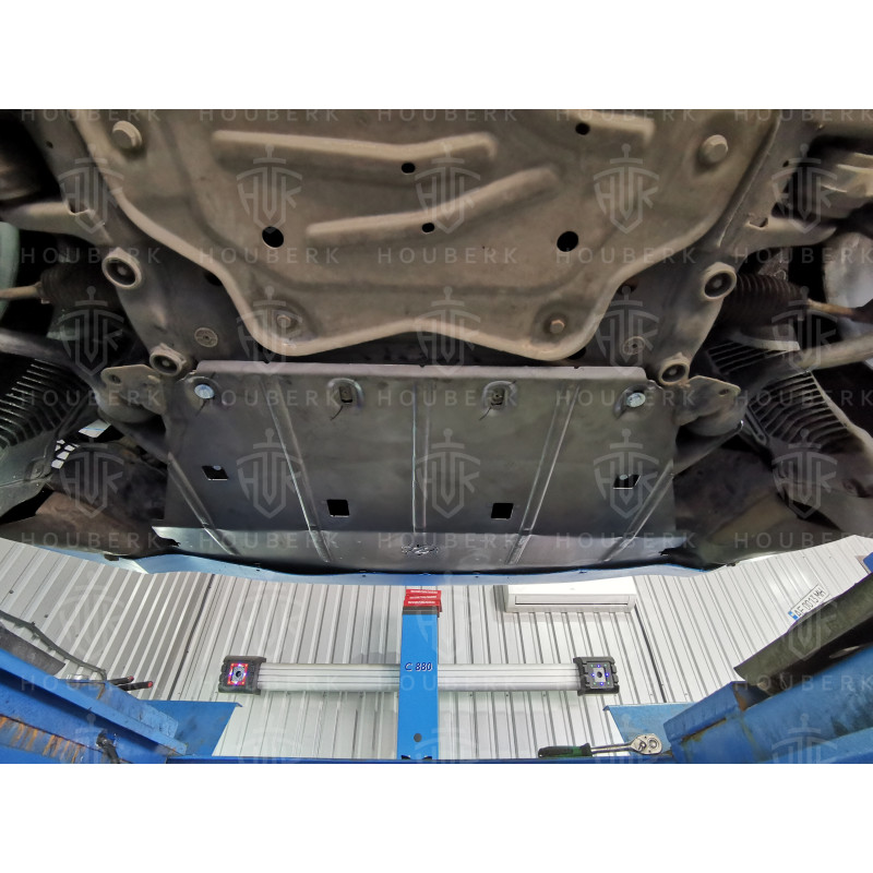 Захист радіатора BMW X5 Series F15 (2014+) 