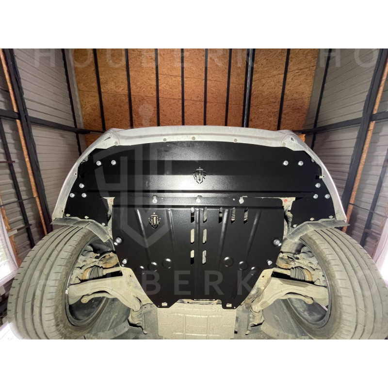 Захист радіатора Ford Mondeo 5 (2013+)