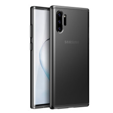 Чехол MONDIGOS Slimfit для Samsung Galaxy Note 10 N970 чёрный силиконовый бампер накладка