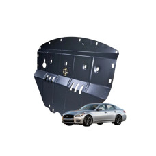 Захист двигуна Houberk для Infiniti Q70 (V51) (2014+) "4WD"