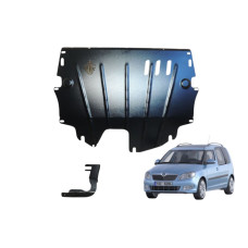 Захист двигуна Houberk для Skoda Praktik (2007-2015) "Крім: R3 TDI; DSG (АКПП)"
