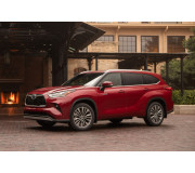 Захист двигуна Houberk для Toyota Highlander 4 (U65) (2019-2022)