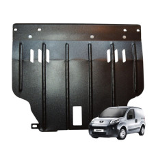 Захист двигуна Houberk для Peugeot Bipper (2007+)