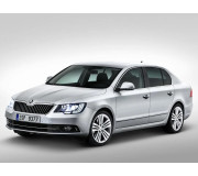 Захист двигуна Houberk для Skoda Superb 3 (2015+)