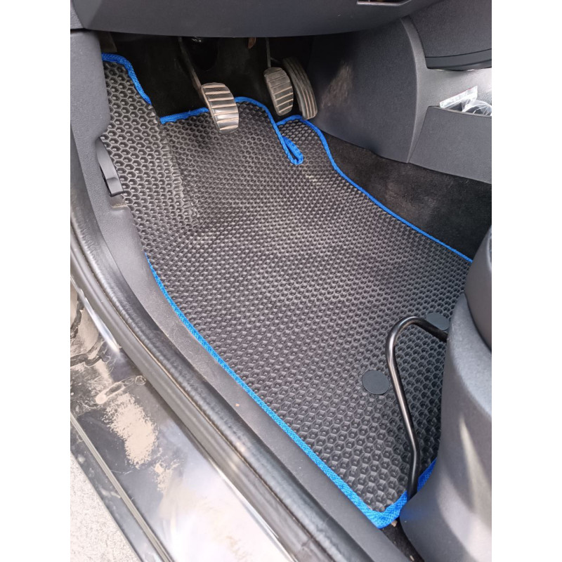 Килимки в салон авто EvaMood для Mercedes A160 (2004-2012) сірий