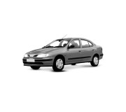 Захист двигуна Houberk для Renault Megane 1 (1995-2002)
