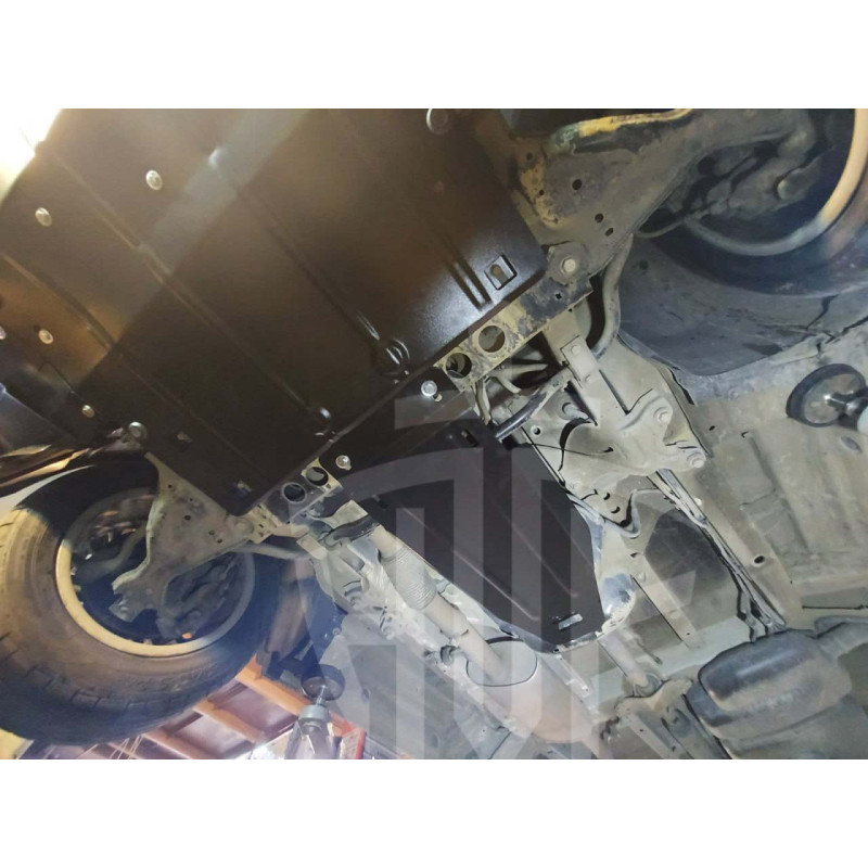 Захист коробки передач Mercedes Vito (W447) (2014+) "2WD задній"