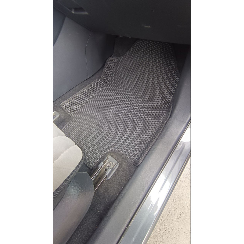 Килимки в салон авто EvaMood Comfort для Toyota RAV4 XA50 (2018+) чорний