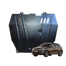 Захист двигуна Houberk для Citroen C4 Aircross 1 (2012-2017)