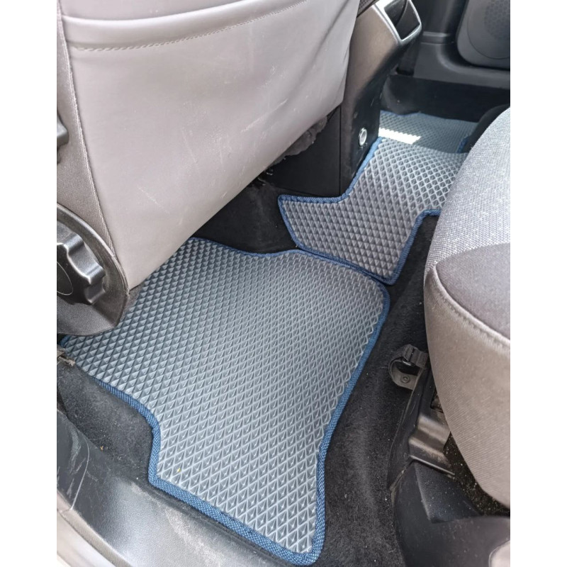 Килимки в салон авто EvaMood для Seat Altea (2005+) чорний