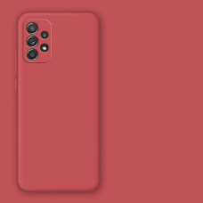 Чехол силиконовый MONDIGOS Slimfit для Samsung Galaxy A53 (A536) красный бампер накладка
