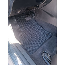 Килимки в салон авто EvaMood для Ford Focus 3 (2011-2018) SD+USA чорний