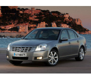 Захист двигуна Houberk для Cadillac BLS (2006-2009)