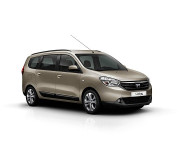 Килимки автомобільні EvaMood для Dacia Lodgy (2012+)
