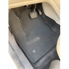 Килимки в салон авто EvaMood для Ford C-Max (2010-2019) Hybrid чорний