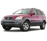 Захист двигуна Houberk для Kia Sorento 1 (BL) (2002-2009)