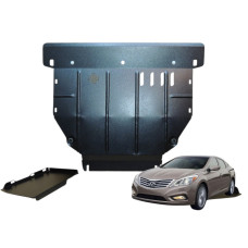Захист двигуна Houberk для Hyundai Grandeur 5 (HG) (2011-2017)