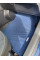 Килимки в салон авто EvaMood для Nissan Qashqai 1 (J10) (2006-2013) синій