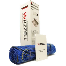 Тепла підлога електрична WAZZELL EASYHEAT нагрівальний мат двожильний 0,5м² 100 Вт 0,5х1м