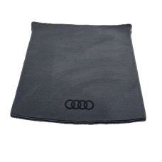 Килимок в багажник авто EvaMood Comfort для Audi Q8 4M (2018+) чорний