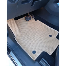 Килимки в салон авто EvaMood для Seat Altea (2005+) кольоровий