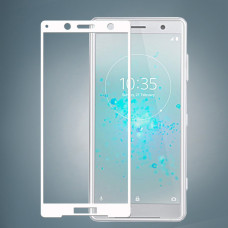 Защитное стекло MONDIGOS Full Cover 3d для Sony xperia xz2 compact 8324 dual White  (Mon5dxz2cw)