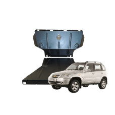 Захист двигуна Houberk для Chevrolet Niva (2002+)