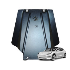 Захист двигуна Houberk для Tesla Model 3 (2016-21) <Збірка (US-CA)> (V: BEV) двигун передній