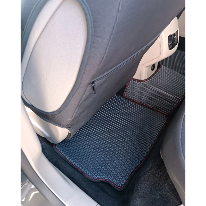 Килимки в салон авто EvaMood для Ford Fusion USA (2013+) чорний