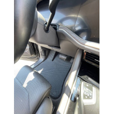 Килимки в салон авто EvaMood для Volkswagen Touareg 3 (2018+) чорний