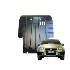 Захист двигуна Houberk для Fiat Sedici (2006-2016)