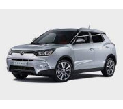Захист двигуна Houberk для SsangYong Tivoli (2015+)