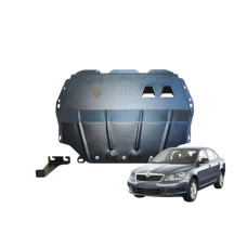 Захист двигуна Houberk для Skoda Octavia A5 (2004-2013) (як штатний пластик)
