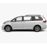 Toyota Sienna 2 (XL20) (2003-2010)