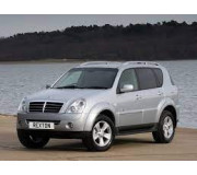 Захист двигуна Houberk для SsangYong Rexton (2006-2012)