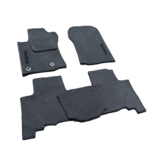 Килимки в салон авто EvaMood Comfort для Toyota Land Cruiser Prado (150) (2013-2017) сірий