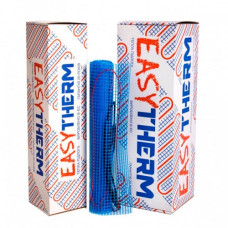 Тепла підлога електрична EASYTHERM нагрівальний мат 0.5м² 100 Вт 0,5мх1м (EM 0.50)