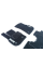 Килимки в салон авто EvaMood Comfort для BMW X3 Series G01 (2017+) чорний