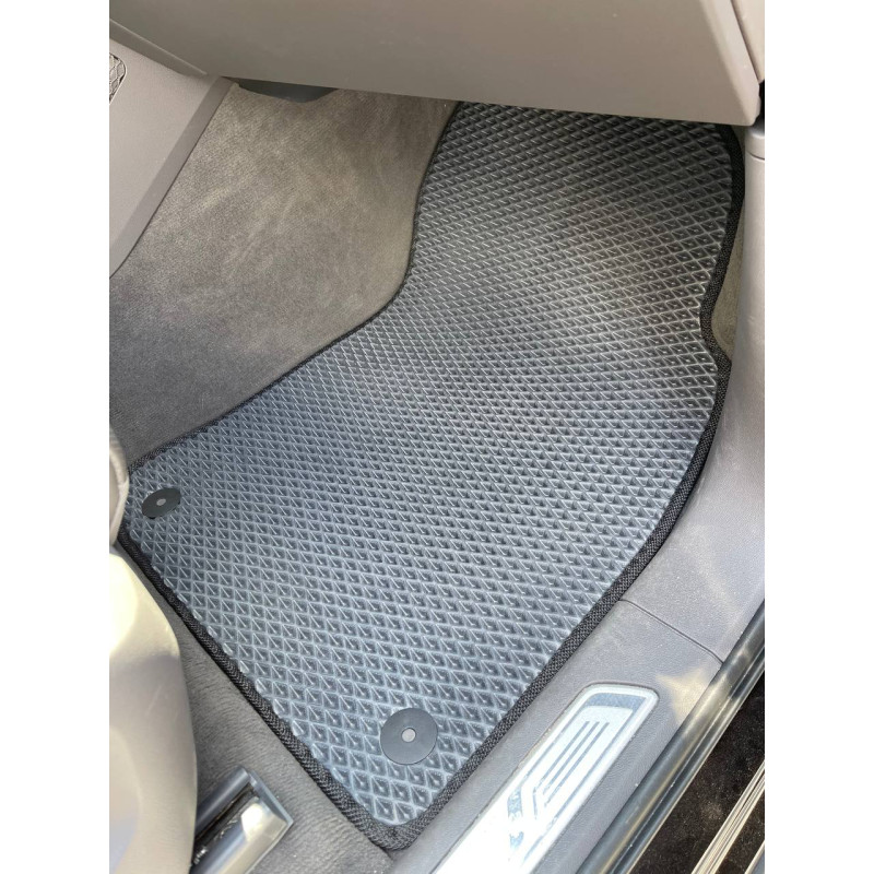 Килимки в салон авто EvaMood для Volkswagen Touareg 3 (2018+) чорний
