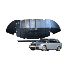 Захист двигуна Houberk для Audi A4 B6 (2000-2006) <FWD> (V: 1.6i; 2.0i)
