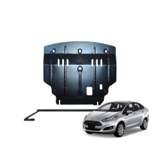 Захист двигуна Houberk для Ford Fiesta MK7 (2008-2020)