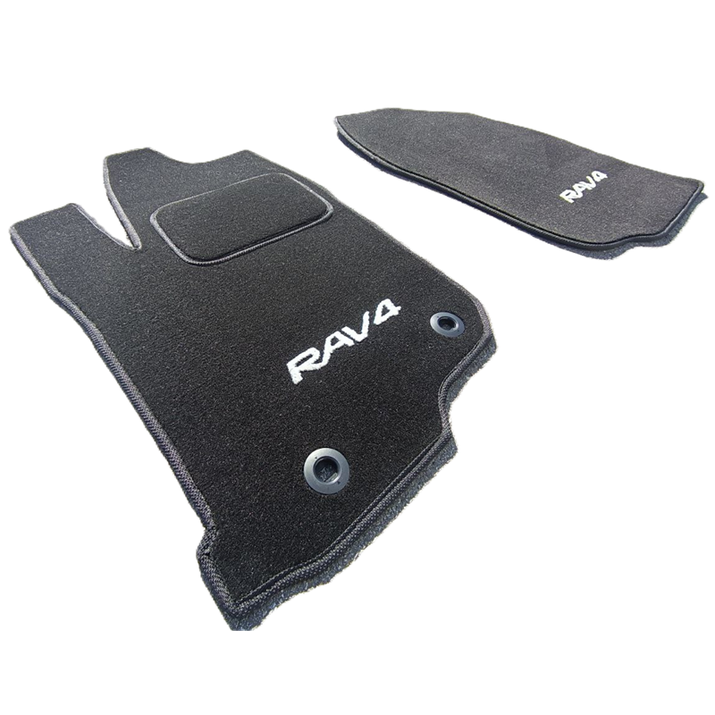 Килимки в салон авто EvaMood Comfort  для Toyota RAV4 4 (2012-2018) чорний