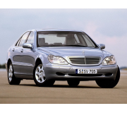 Килимки автомобільні EvaMood для Mercedes S-class (W220) (1998-2005)