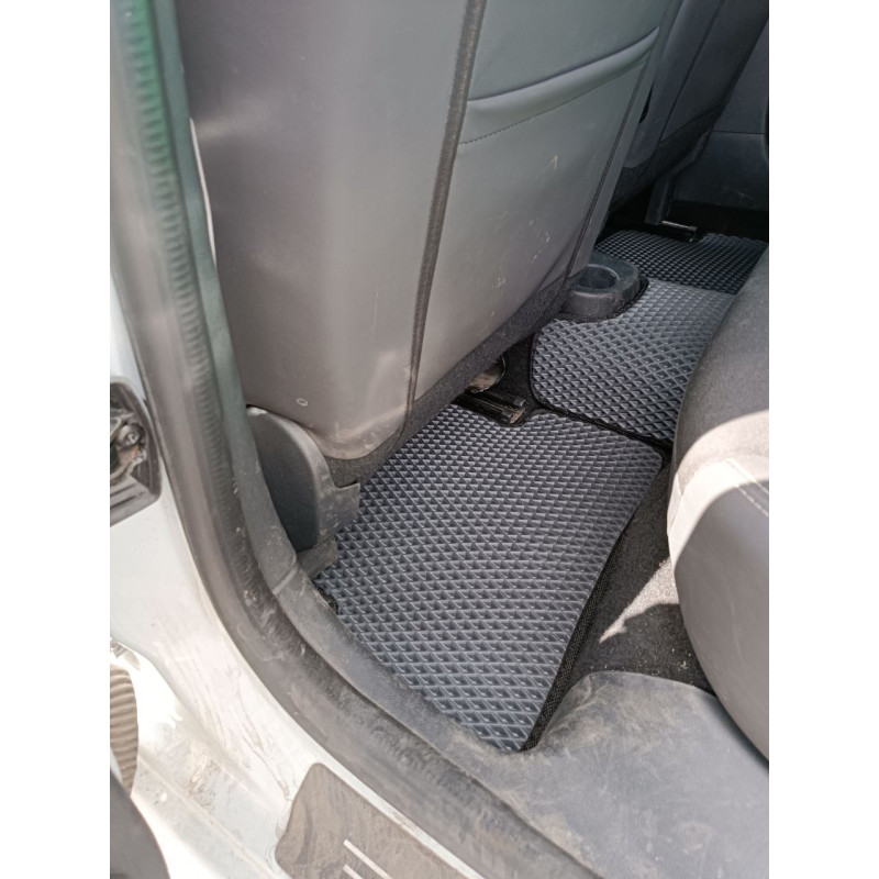Килимки в салон авто EvaMood для Mercedes A160 (2004-2012) сірий