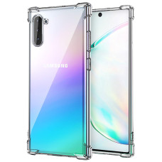 Чехол силиконовый MONDIGOS ReArmorred для Samsung Galaxy Note 10 N970 противоударный прозрачный