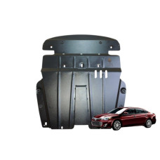 Захист двигуна Houberk для Toyota Avalon 3 (XX30) (2004-2012) 2.4L